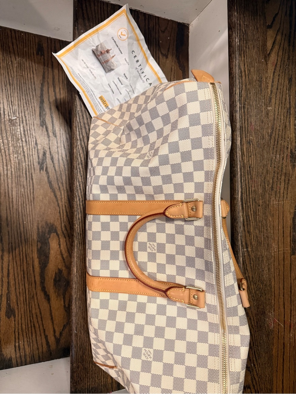 Louis Vuitton Damier Azur
Keepall 50..Authentic - Picture 5 of 12